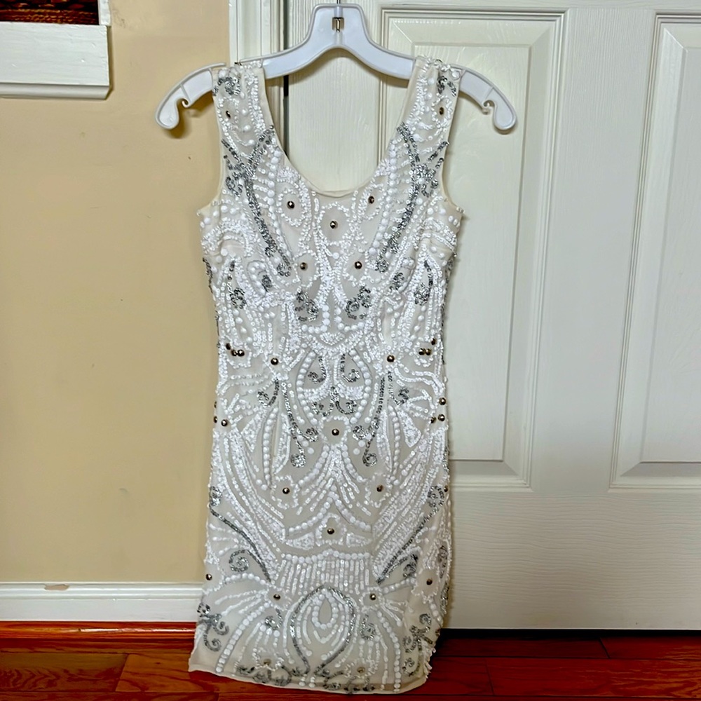 Beautiful engagement or rehearsal dinner dress